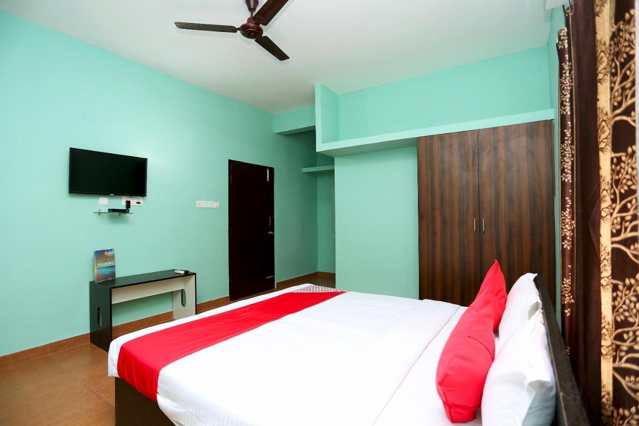 Oyo 17276 The Maple Tree Hotels Bhubaneswar Zewnętrze zdjęcie