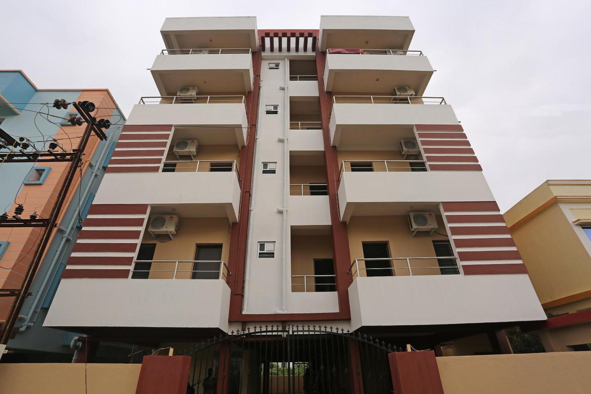 Oyo 17276 The Maple Tree Hotels Bhubaneswar Zewnętrze zdjęcie