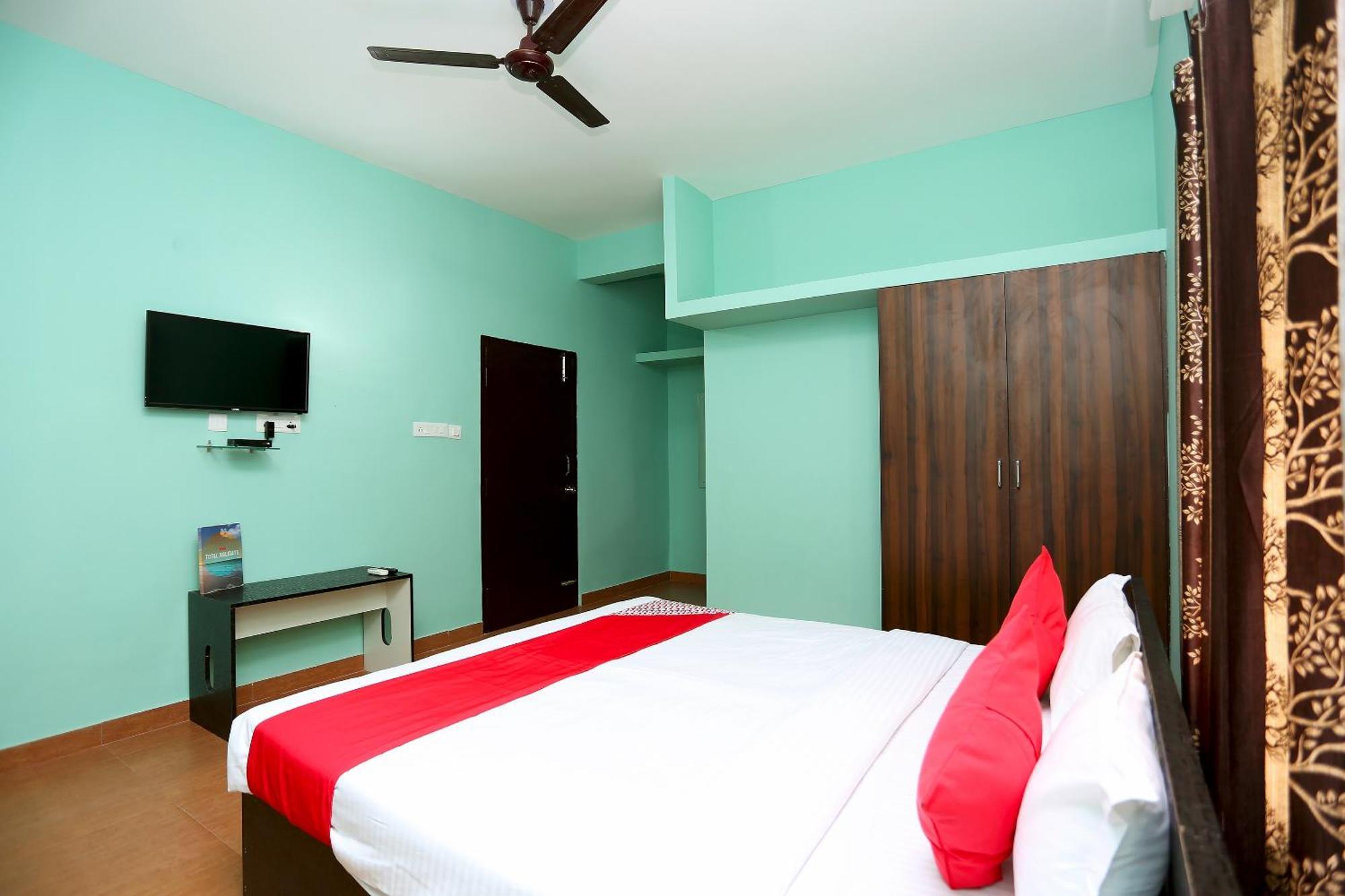 Oyo 17276 The Maple Tree Hotels Bhubaneswar Zewnętrze zdjęcie