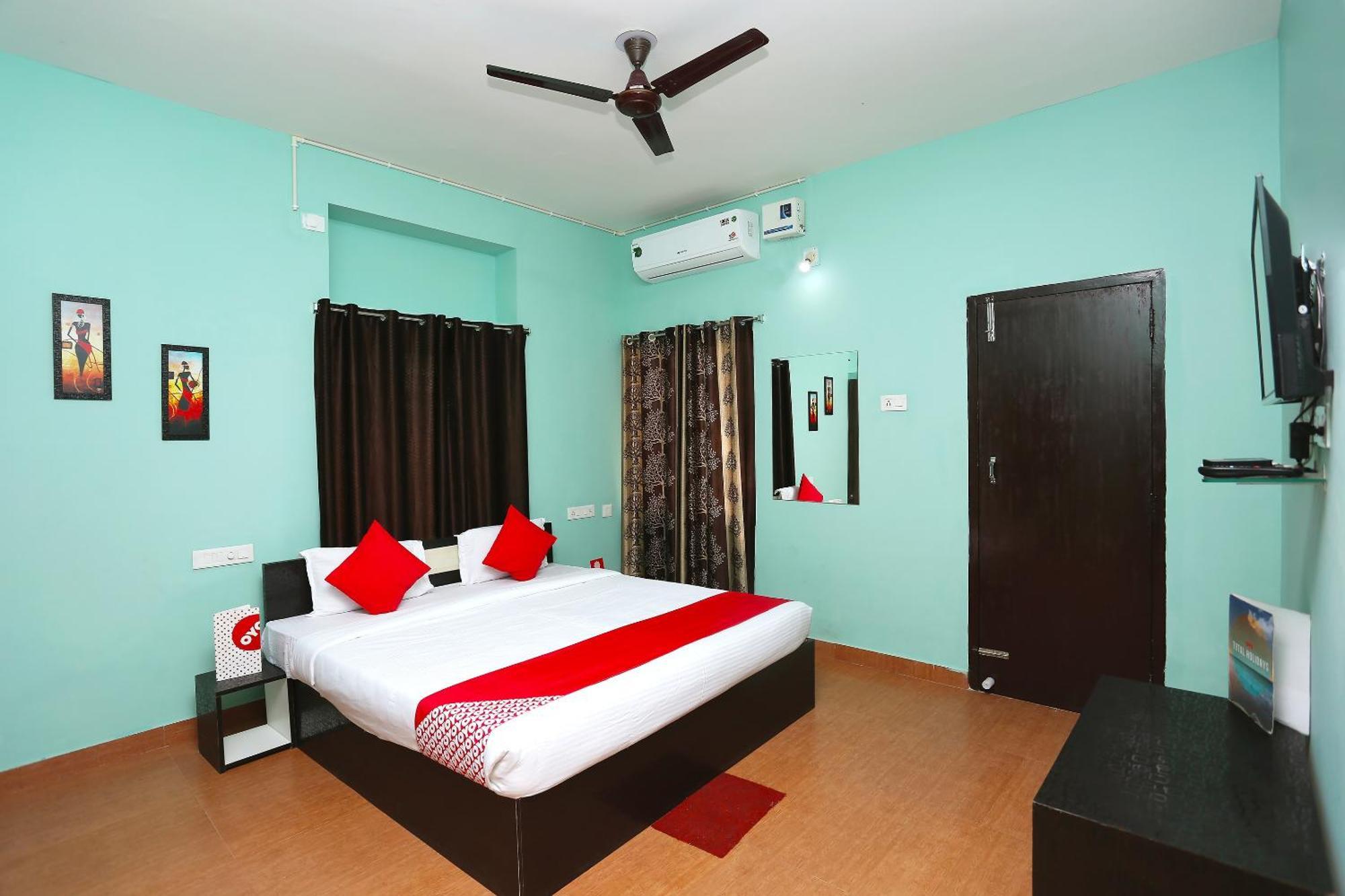 Oyo 17276 The Maple Tree Hotels Bhubaneswar Zewnętrze zdjęcie